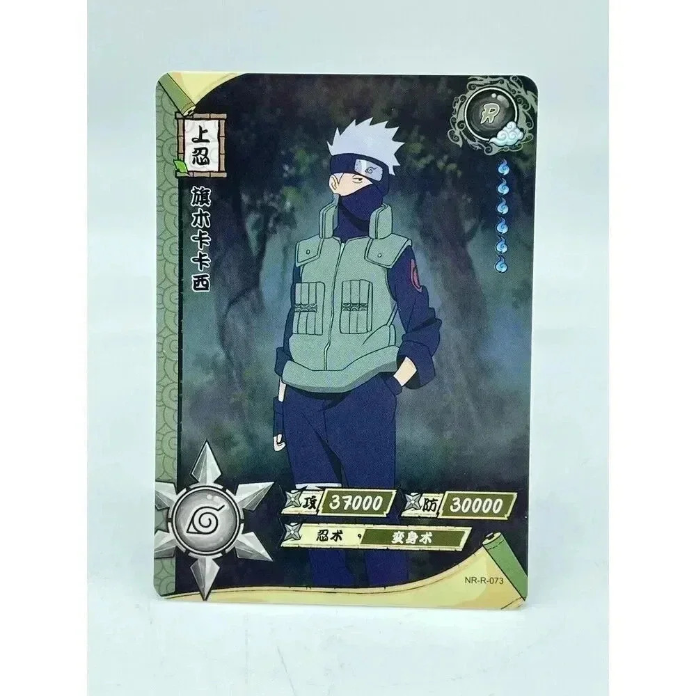 Kakashi Hatake Kayou Naruto CCG TCG NR-R-073 Rare Jonin Mint Unplayed